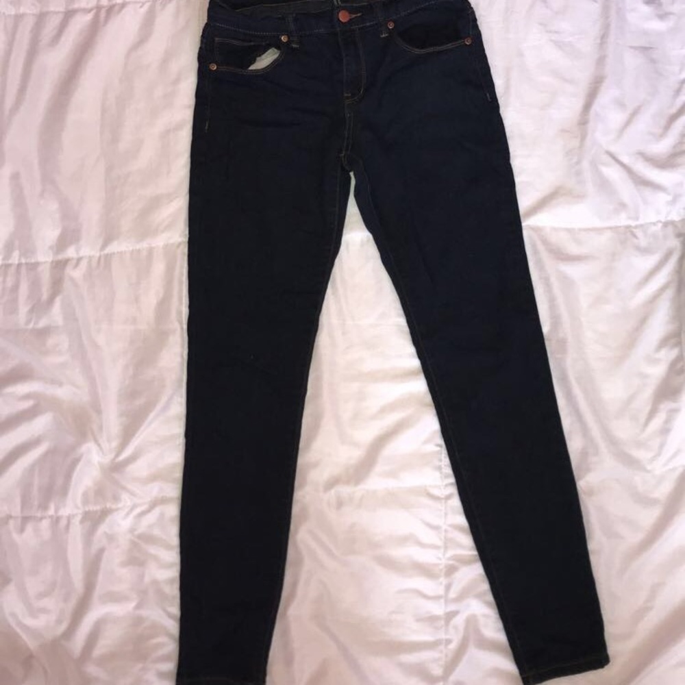 Dark Blue Jeans